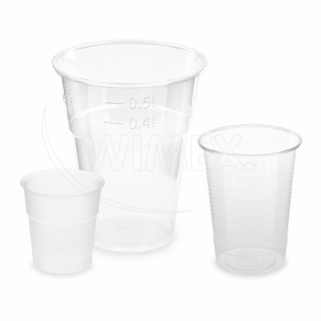 Bioplastové kelímky