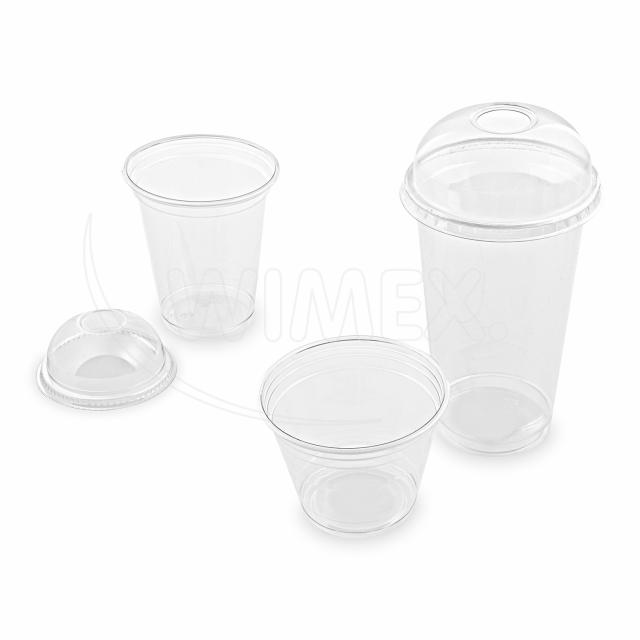 Plastové kelímky (PET) a víčka