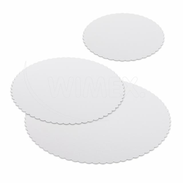 Papírové podložky pod dort