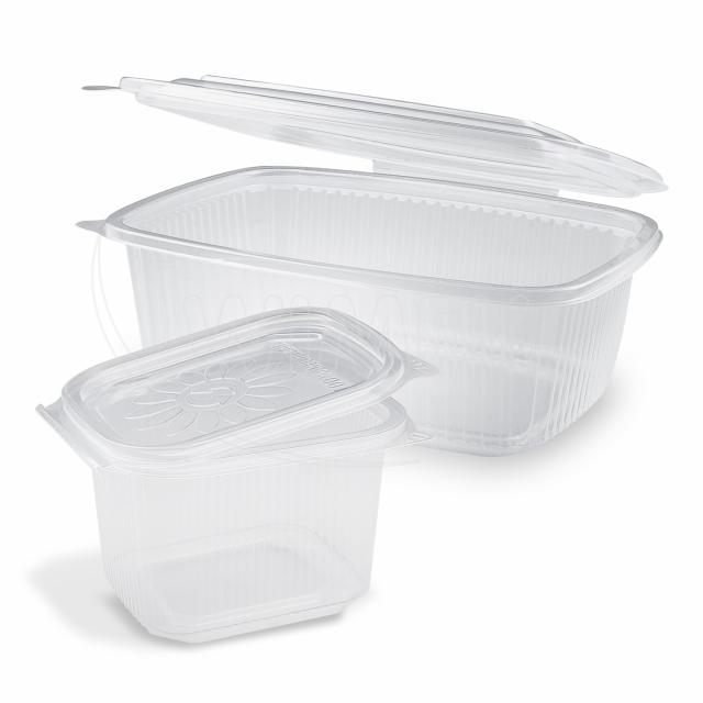 Misky s integrovaným víčkem (PP)