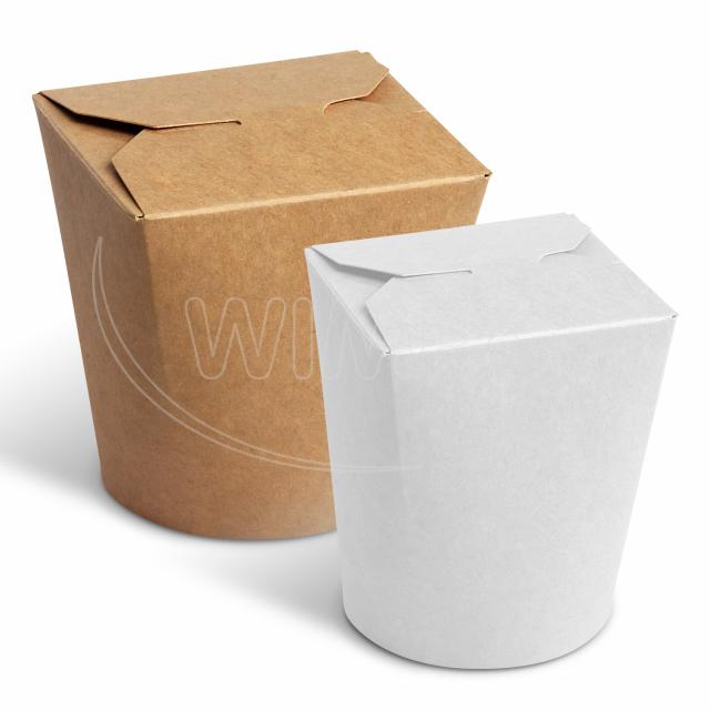 Papírové food boxy