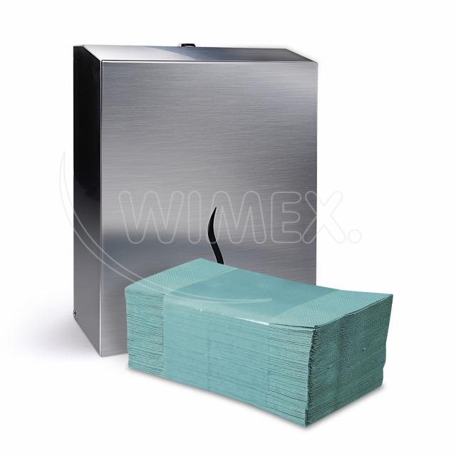 Papírové skládané ručníky a zásobníky