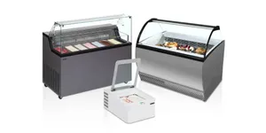 Distributory zmrzliny statické