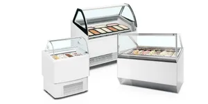 Distributory zmrzliny ventilované