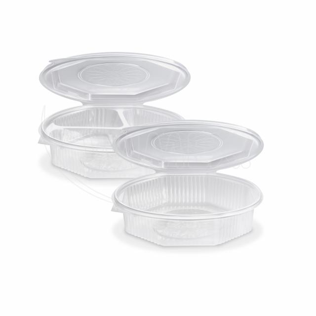 Menu mísy s integrovaným víčkem (PP)