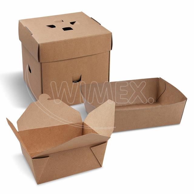 Papírové boxy nepromastitelné