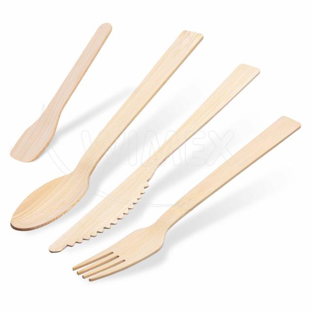 Bambusové příbory