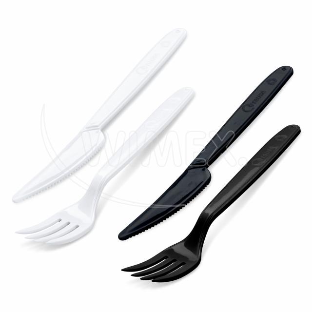 Plastové příbory - znovu použitelné