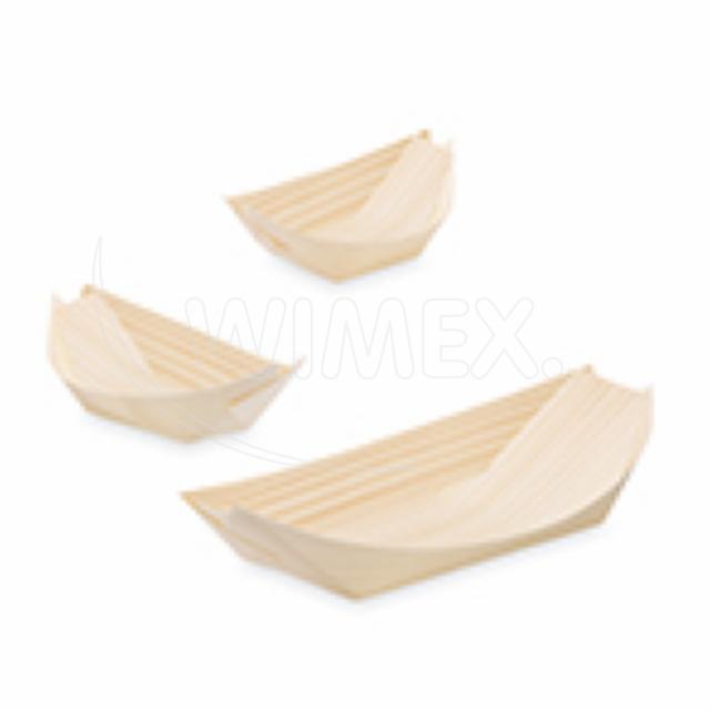 Fingerfood dřevěné lodičky