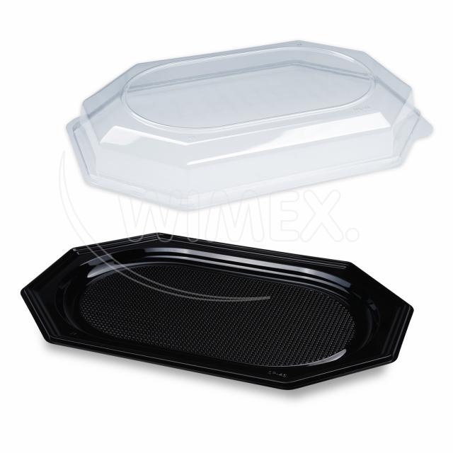 Podnosy oválné a víčka (RPET)