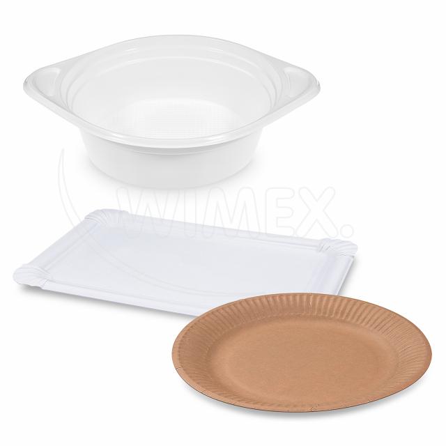 Tácky, talíře a misky