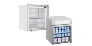 Malé mrazničky prosklené