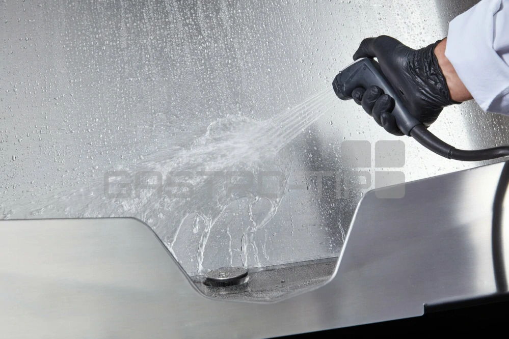 Elektrická multifunkční pánev Rational iVario Pro 2-S P (tlaková)