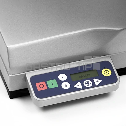 Nářezový stroj GRAEF MASTER SA 3370 CERA3 400V - poloautomatický
