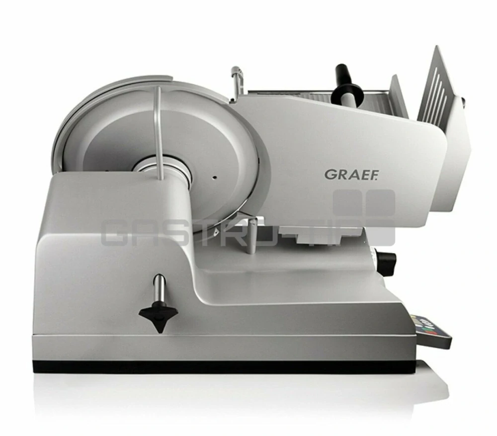 Nářezový stroj GRAEF MASTER SA 3370 CERA3 400V - poloautomatický